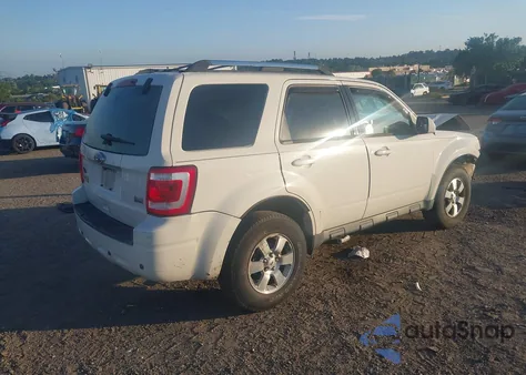 2011 Ford Escape Limited from USA, damaged, VIN 1FMCU9EG9BKA52435